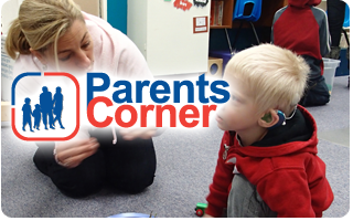 Parents Corner - information and support for parents of deaf and hard of hearing children in Ireland