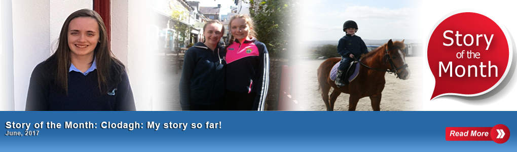 Story of the Month: Clodagh shares her experience growing up deaf in Ireland