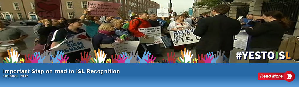 Important step on the road to Irish Sign Language recognition in Ireland