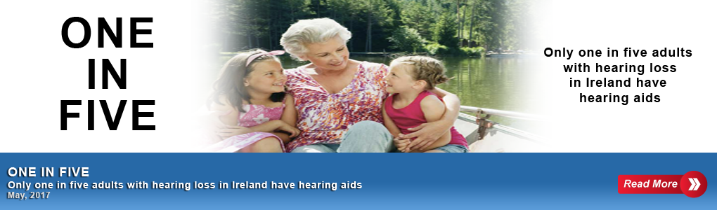 One in five adults with hearing loss in Ireland have hearing aids - awareness campaign